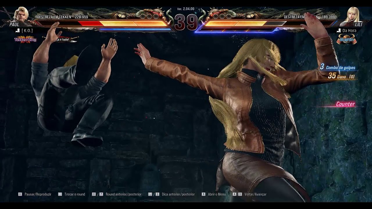 #tekken8 Et qui es-tu au juste? 