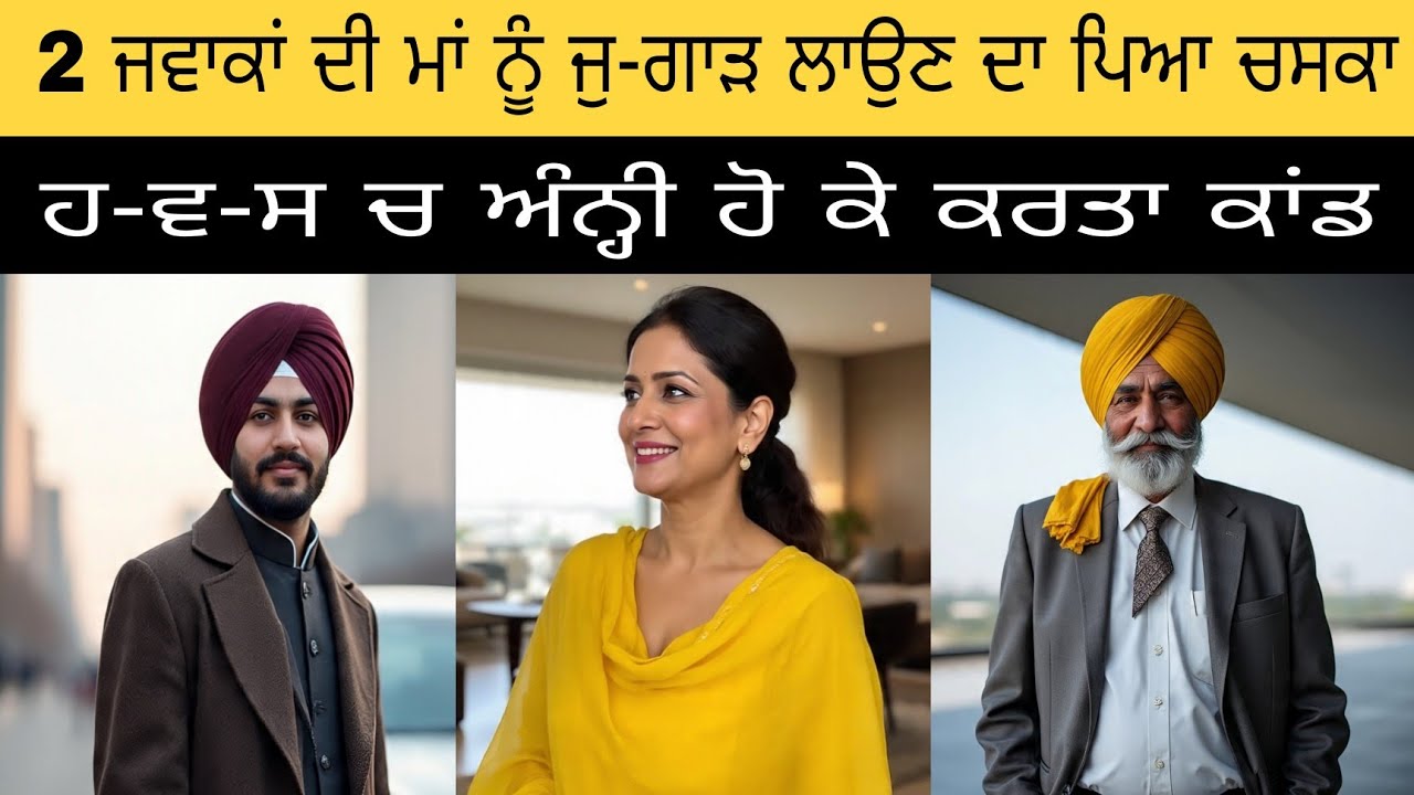 ਵਿਆਹੇ ਬੱਚਿਆਂ ਦੀ ਮਾਂ ਨੂੰ ਜ-ਗਾੜ ਲਾਉਣ ਦਾ ਪਿਆ ਚਸਕਾ, ਚੱਕਿਆ ਖੌਫਨਾਕ ਕਦਮ 😳