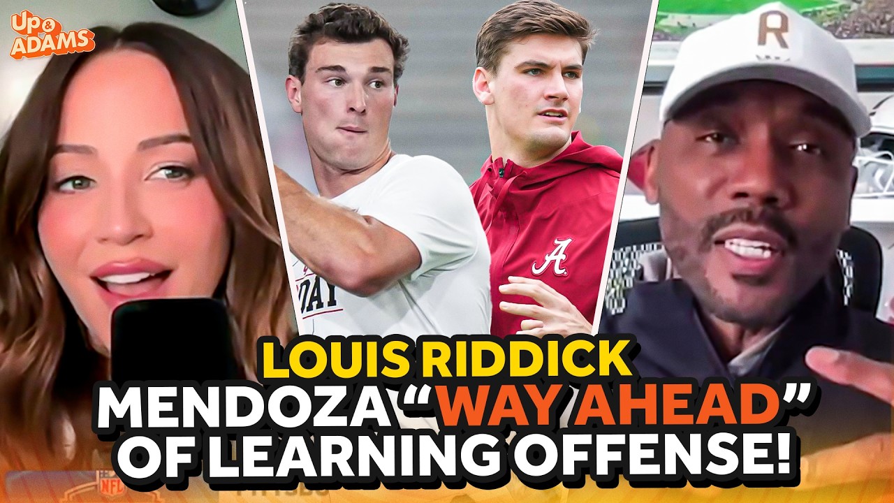 ESPN Louis Riddick on Fernando Mendoza Learning Kubiak/Raiders Offense, & Ty Simpson to Cardinals??
