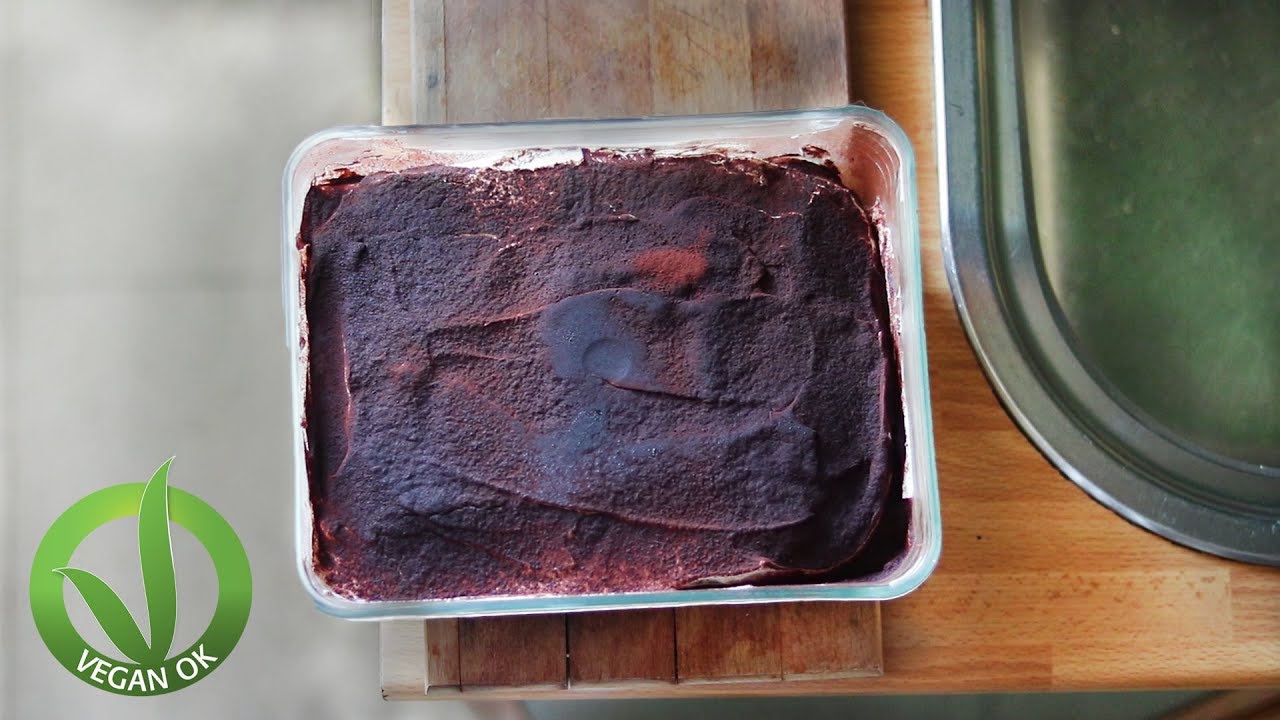 TIRAMISÙ VEGAN | facile e veloce