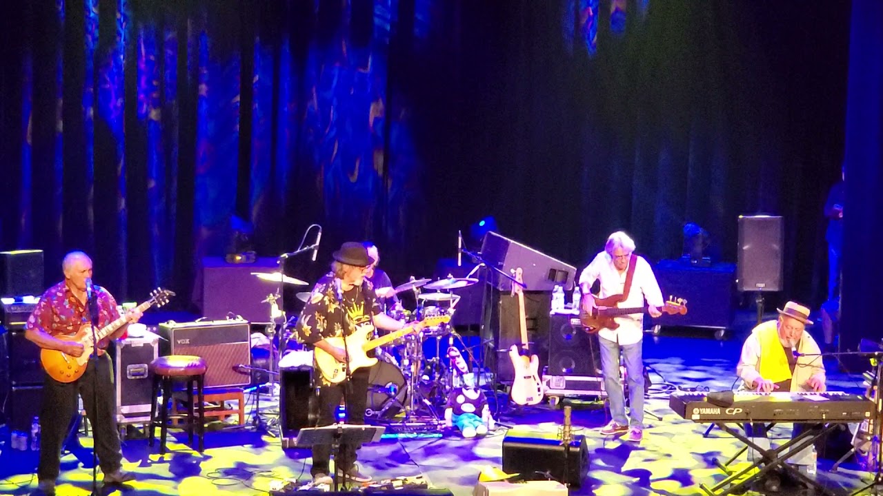 Domino - The Radiators - Live at The Civic Theatre in New Orleans - October 13, 2021