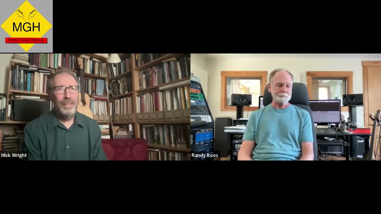 Randy Roos Talks Mick Goodrick - Modern Guitar Harmony
