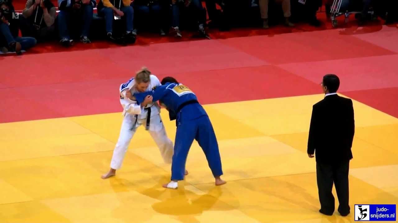 Judo 2013 Grand Slam Paris: Trajdos (GER) - Abe (JPN) [-63kg] bronze