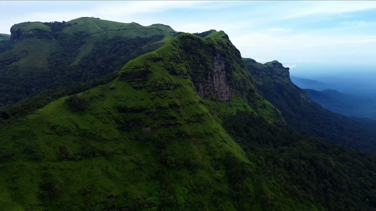Aerial View of Incredible Rani Jhari💚