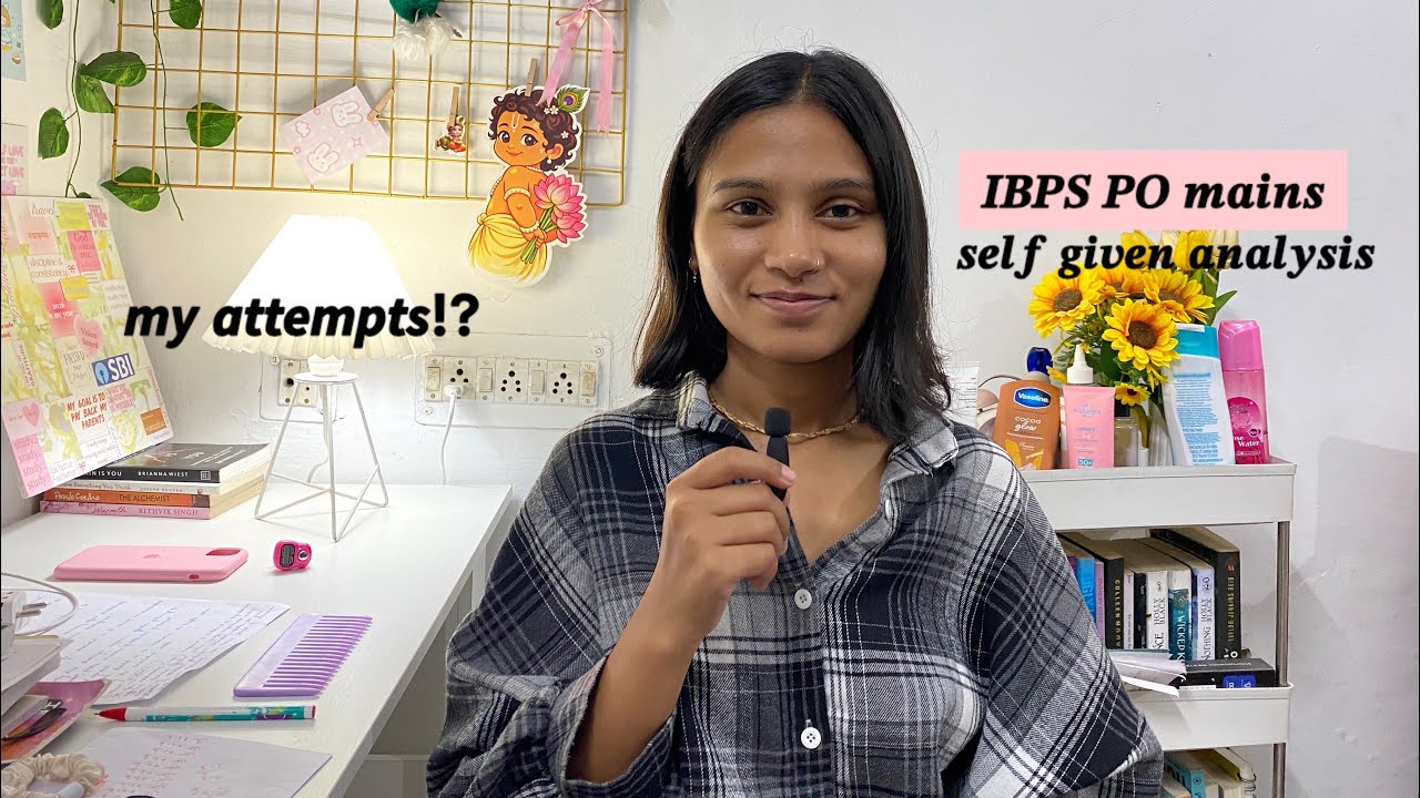 IBPS PO MAINS 2026 ~My Exam Experience 🤧