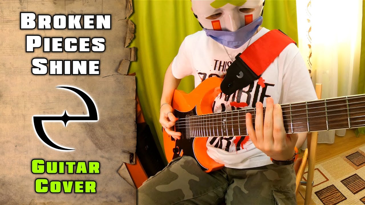 Evanescence - Broken Pieces Shine | guitar cover + tab | mike KidLazy