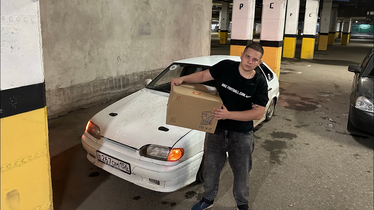 Мощный сабвуфер на 1200w от Dl Audio Raven 15 v.2