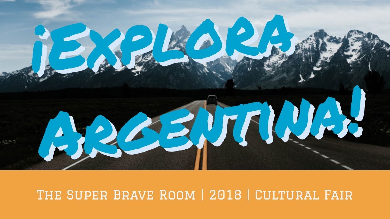 EXPLORA ARGENTINA | Mini-tra&iacute;ler | The Super Brave Room | Cultural Fair