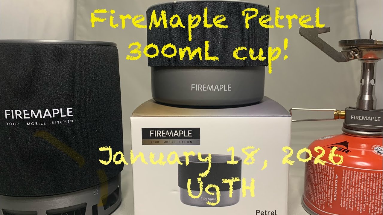 Fire Maple Petrel 300mL Cup!