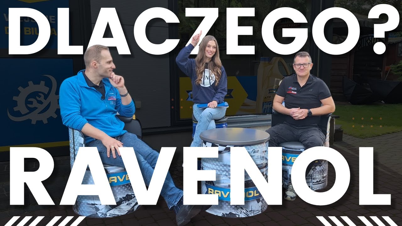 Dlaczego wybrać olej Ravenol do dynamicznej wymiany oleju?