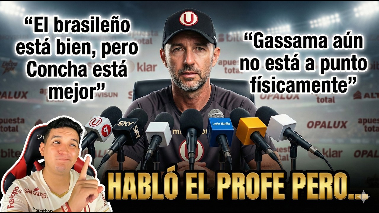 Rabanal respalda a Gassama y Silveira: ¿le alcanzará ante Cristal y Autuori?