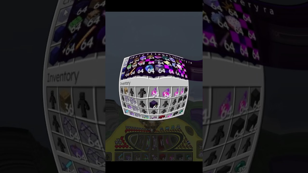 More ILLEGAL Items on 5b5t 😲 #5b5t #anarchy #minecraft