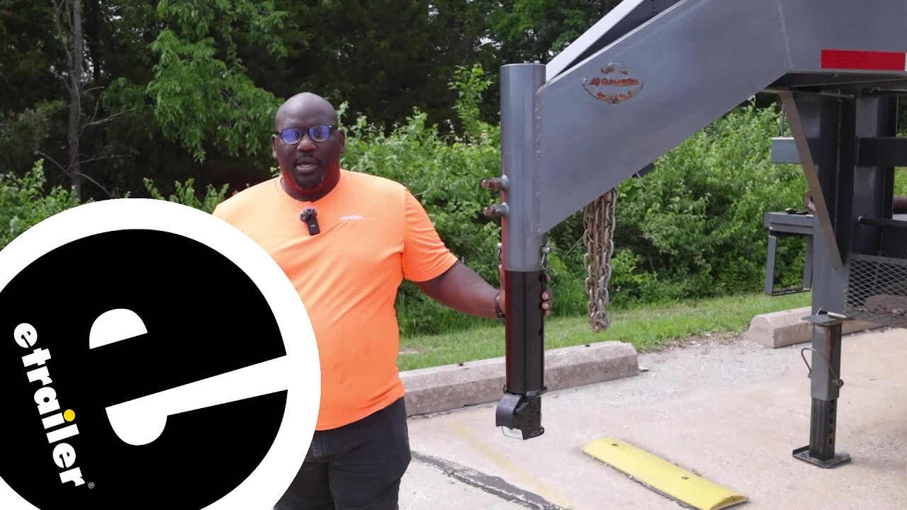 etrailer | A Closer Look at the Demco eZ-Latch Gooseneck Coupler
