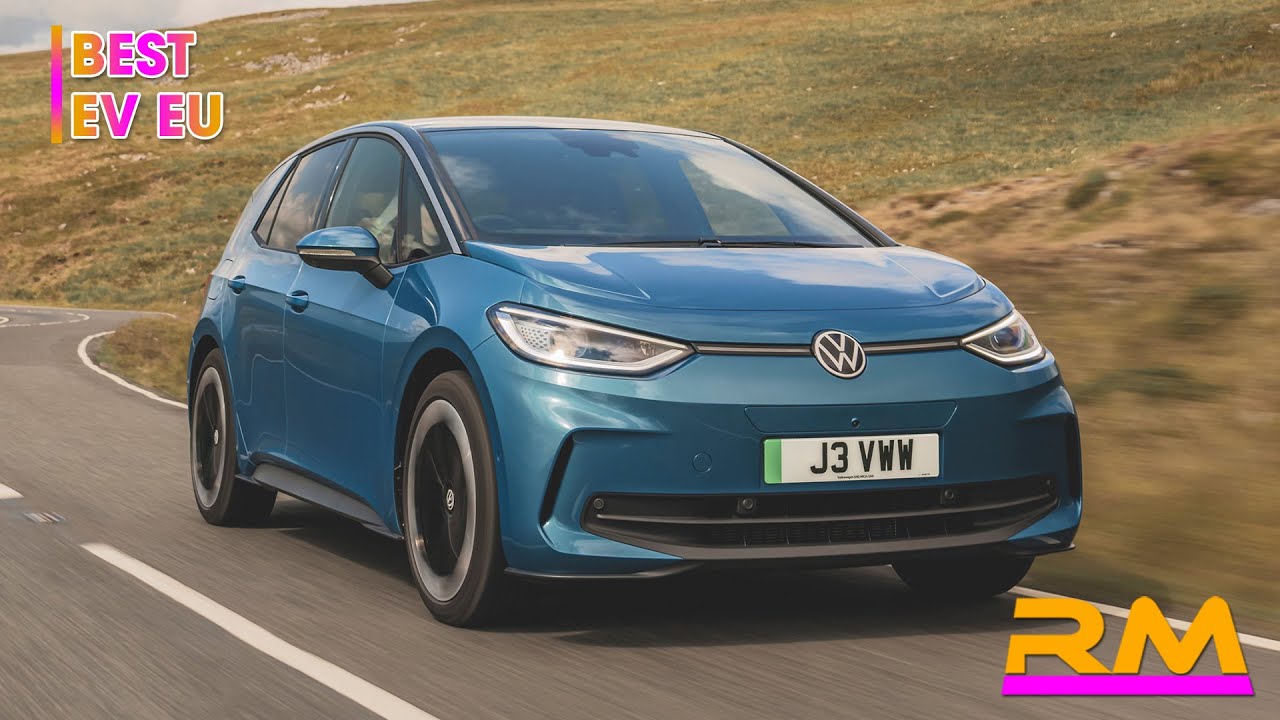Europe's Top 10 Best-Selling Electric Vehicles