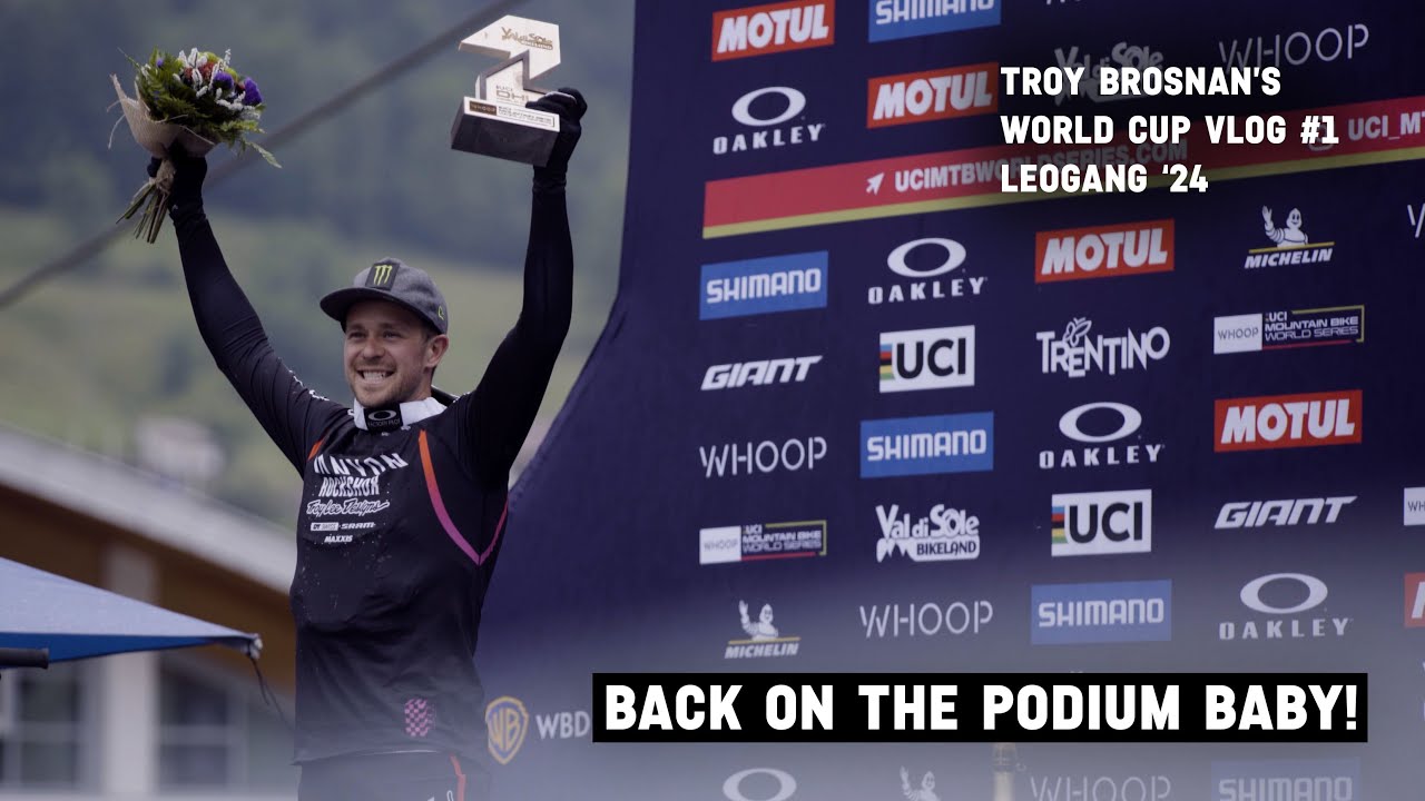 Back on the Podium! Val Di Sole Race Day Vlog #3