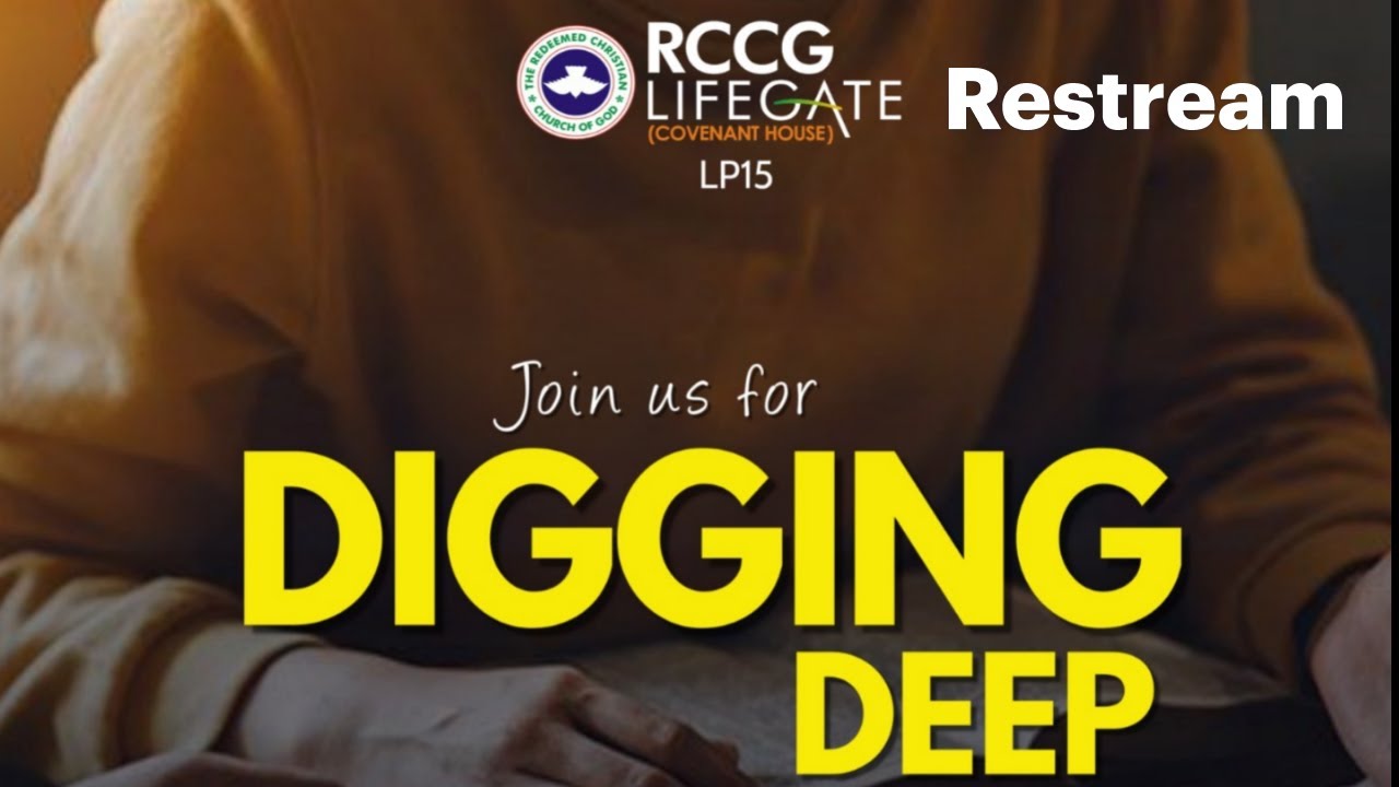 RCCG LIFEGATE PARISH - MORNING PRAYERS