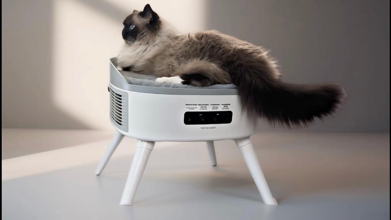 Это потрясающе!! Обогреватель HomerunPet, подходящий для домашних животных #CozyCatWinter #homeru...