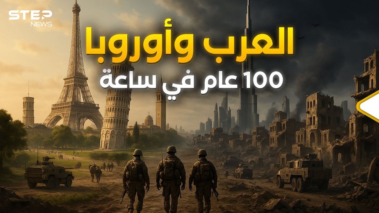 العرب وأوروبا قصة 100 عام من الحروب والصعود