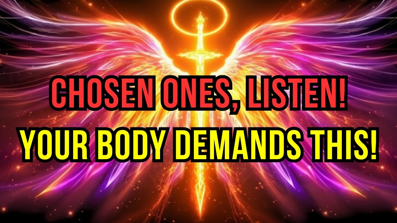 CHOSEN ONE : YOUR BODY IS CRYING FOR THIS – DON’T IGNORE IT NOW! | Heart of the Chosen