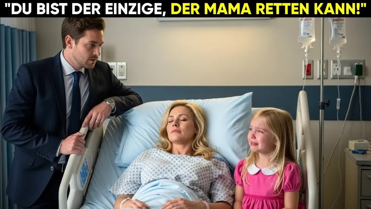 ＂Mama Braucht Deine Hilfe!＂ — CEO Nahm Den Anruf Der Kleinen Aus Der Klinik An, Ahnungslos, Dass