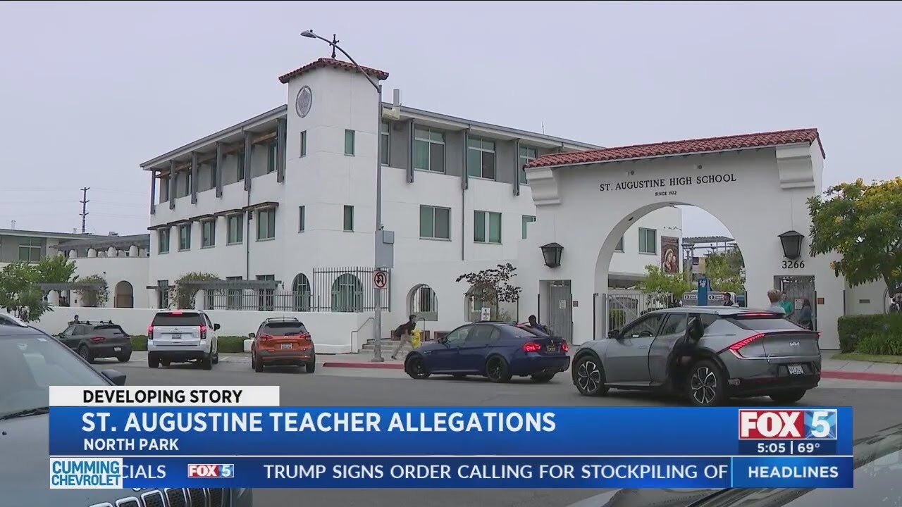 Catholic high school teacher faces allegations related to distribution of child sexual abuse materia