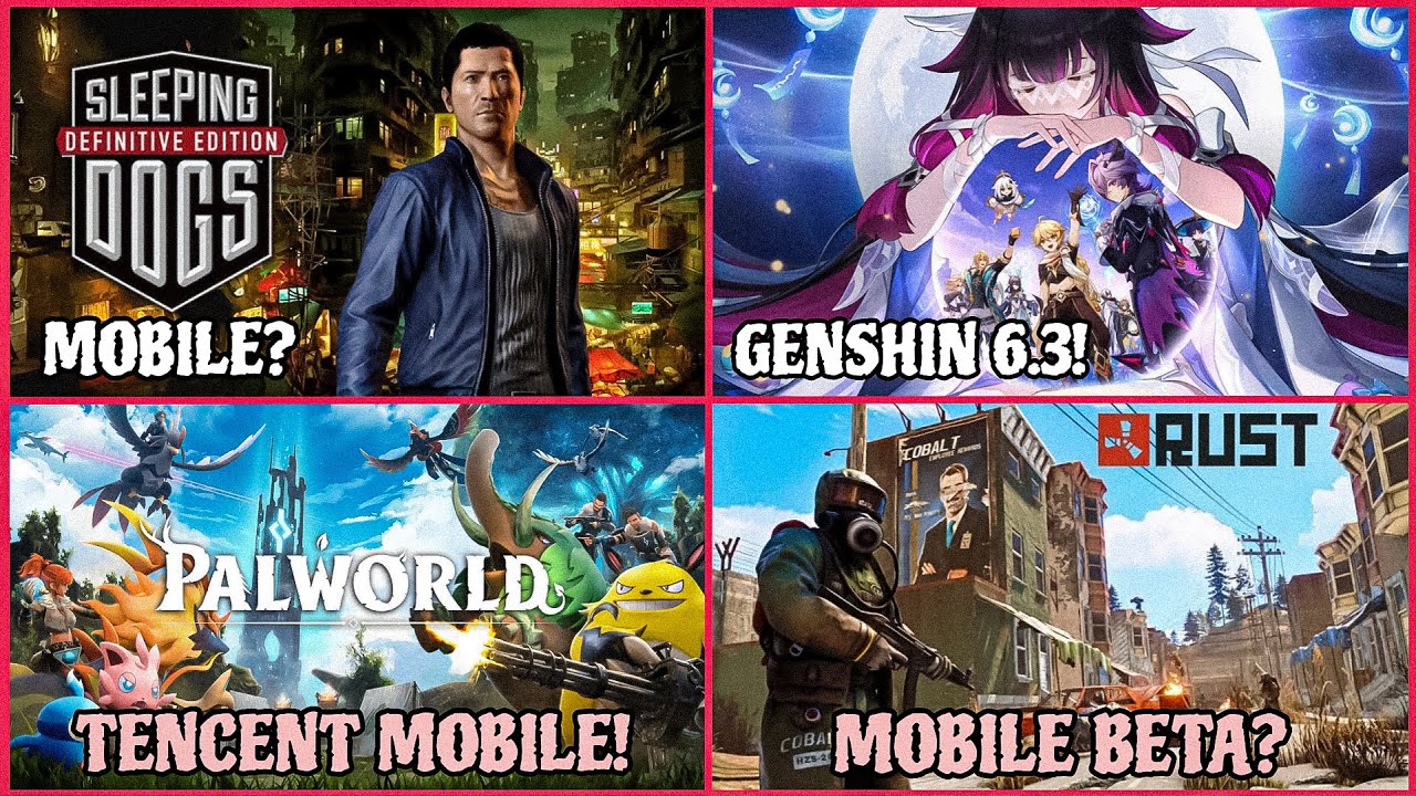 Sleeping Dogs Mobile?, Where Winds Meet Jan Update, Rust Mobile, Tencent Palworld | Hindi |