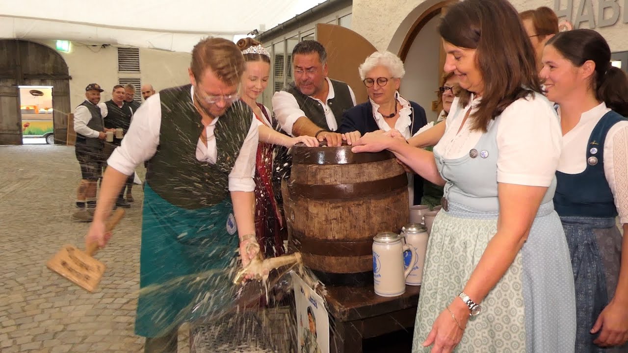 Bierprobe gelungen - Es kann losgehen das Traditionsvolksfest in Mühldorf