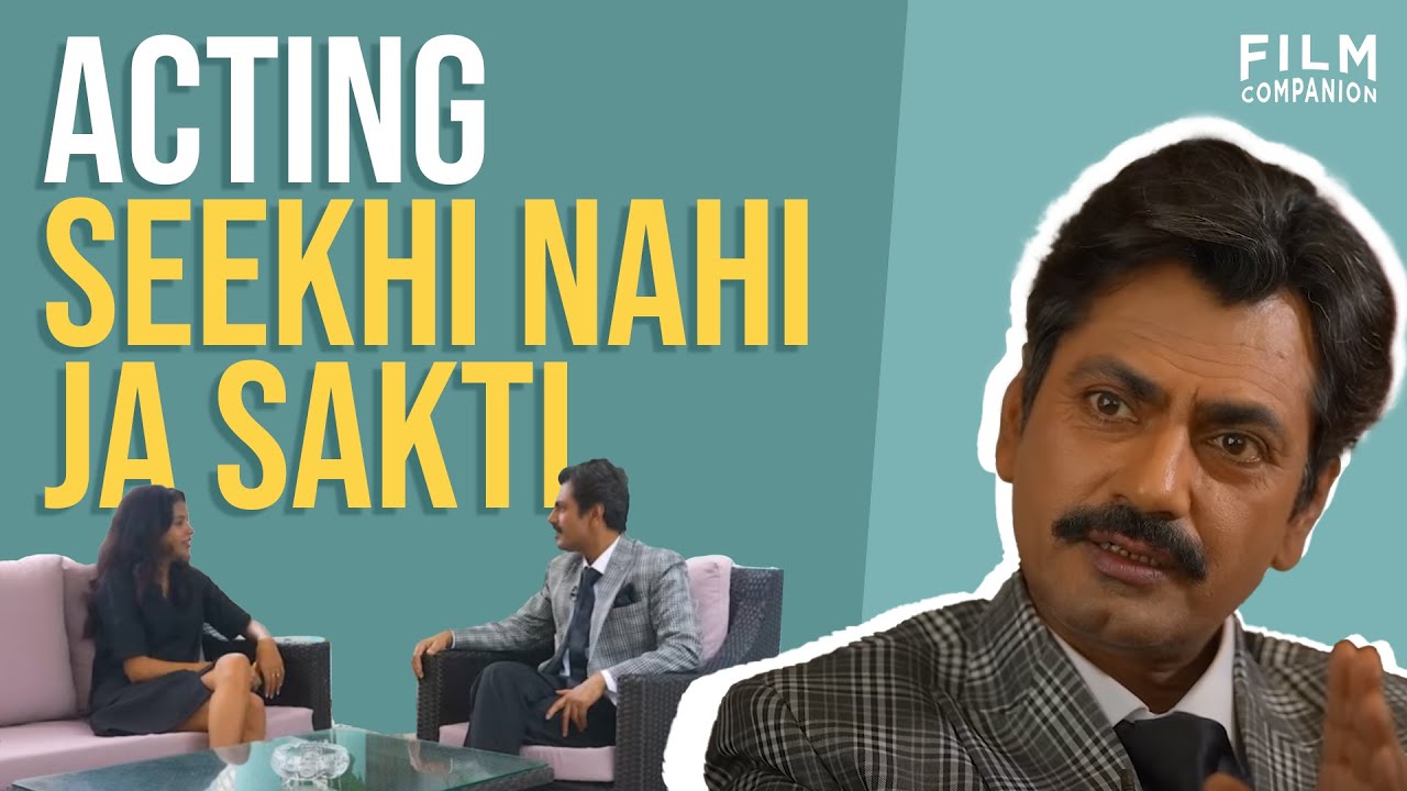 A Peek into Nawazuddin Siddiqui’s Theatrical Bungalow | Spill The Tea
