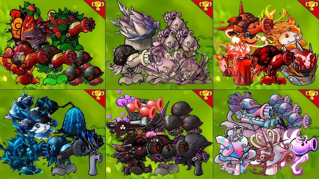 PVZ Fusion 3.3 Challenge - All Team Family Plants Fusion vs Obsidian Gargantuar | Team Battlez!