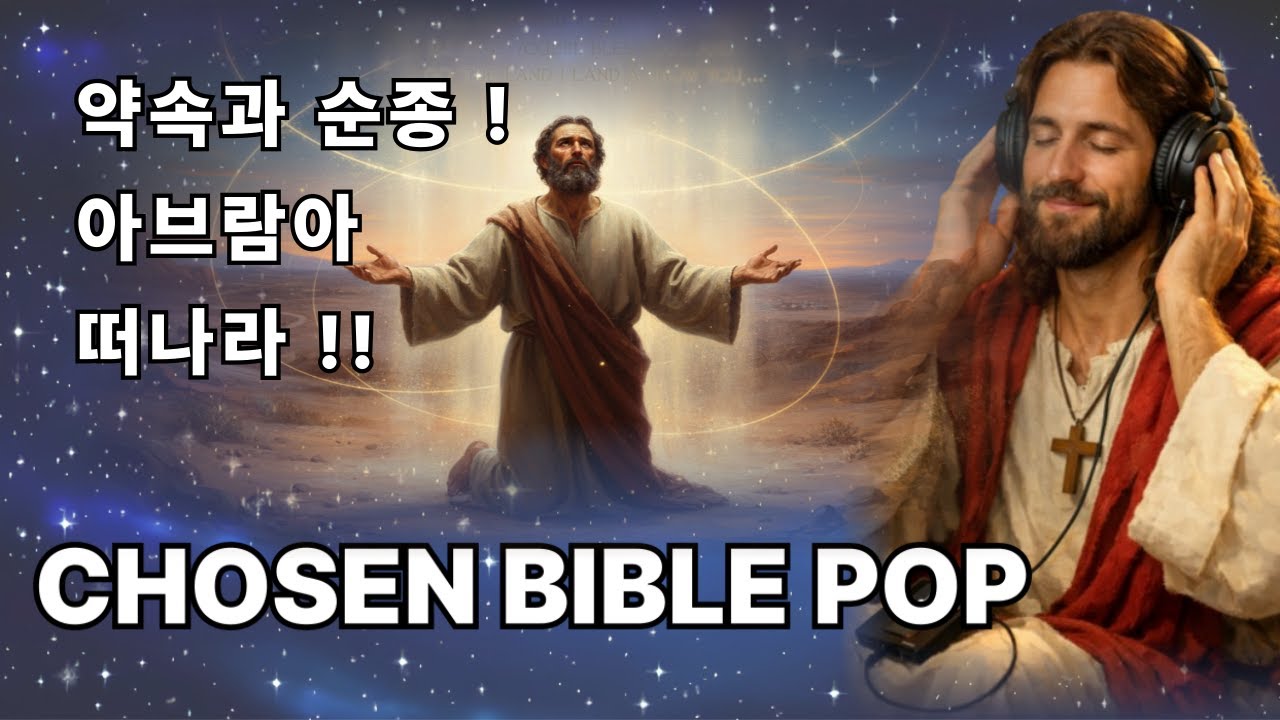 떠나라! 아브람의 부르심 ㅣ약속과 순종 ㅣCHOSEN BIBLE POP ㅣ성경말씀 ㅣPLAYLIST ㅣ