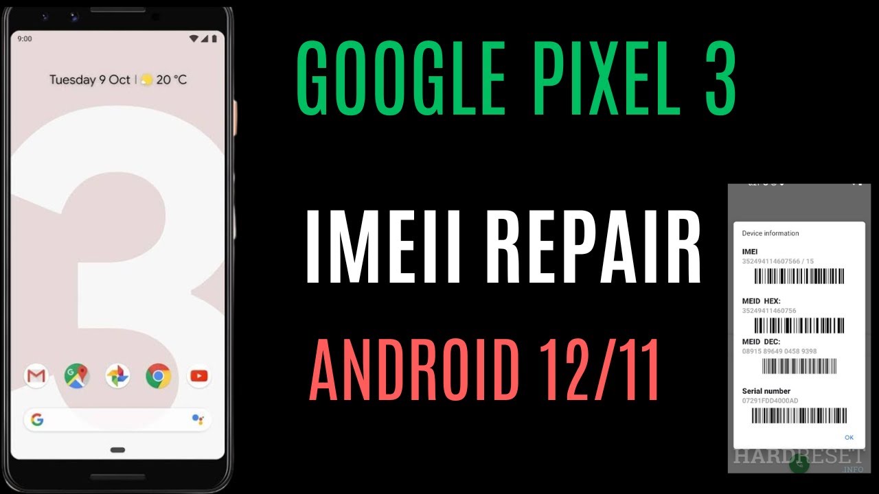 Desire: узнайте, как эффективно восстановить IMEI на Google Pixel 3