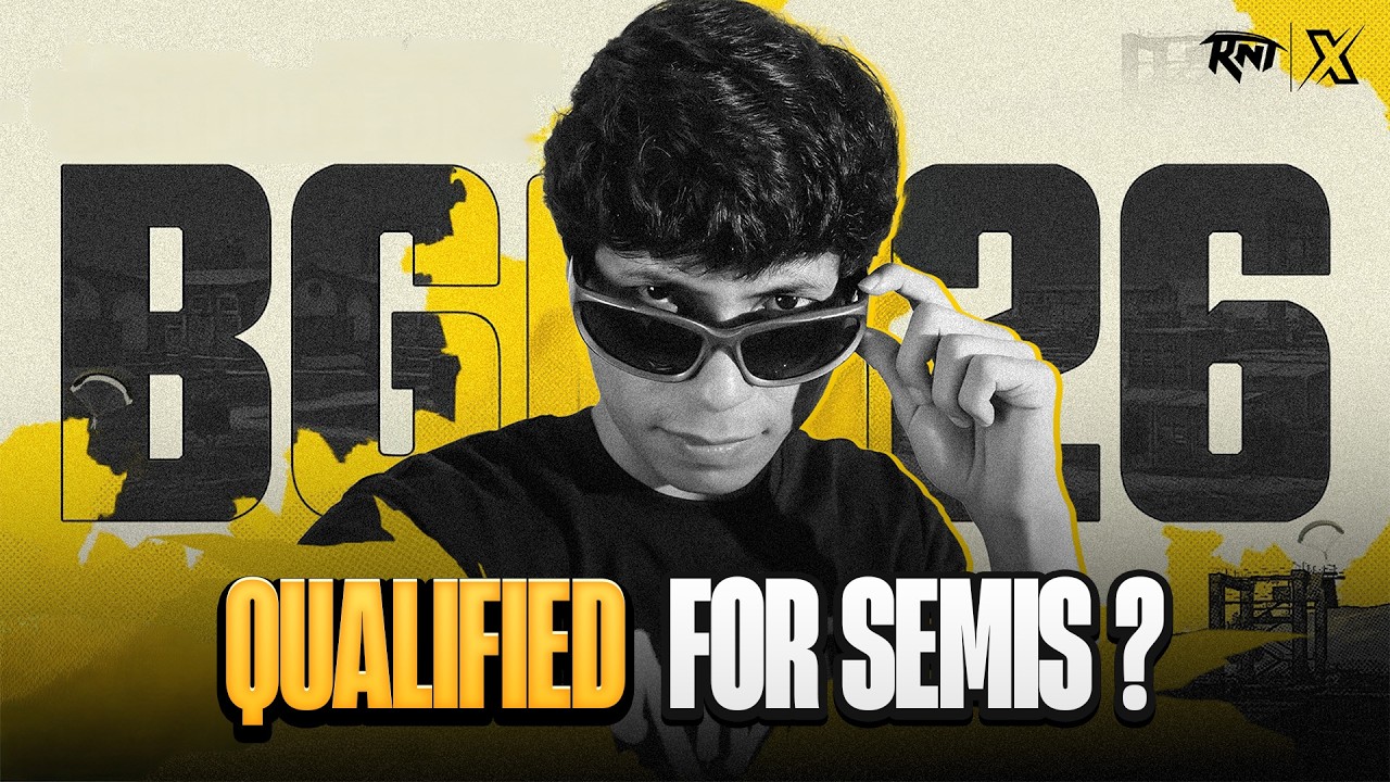 Qualified for BGIS Semi Finals ? | Live w/ Wyld Fangs