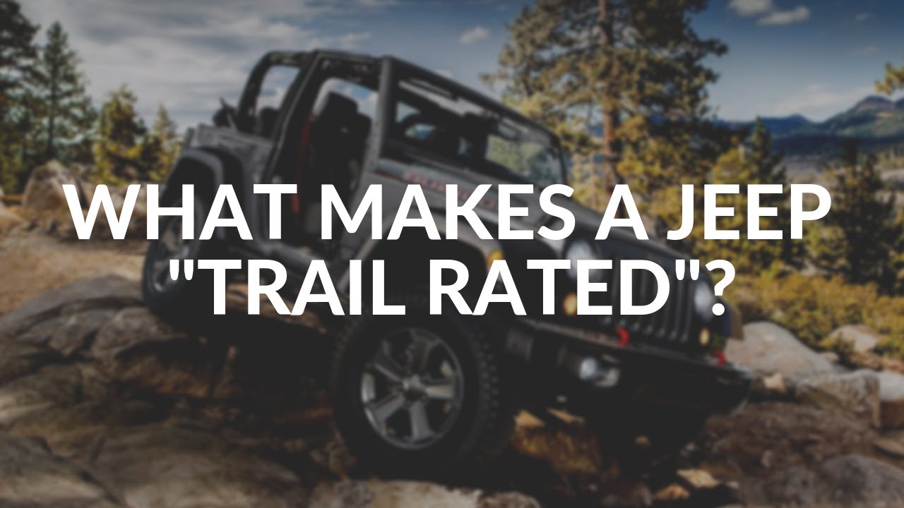 What makes a Jeep 