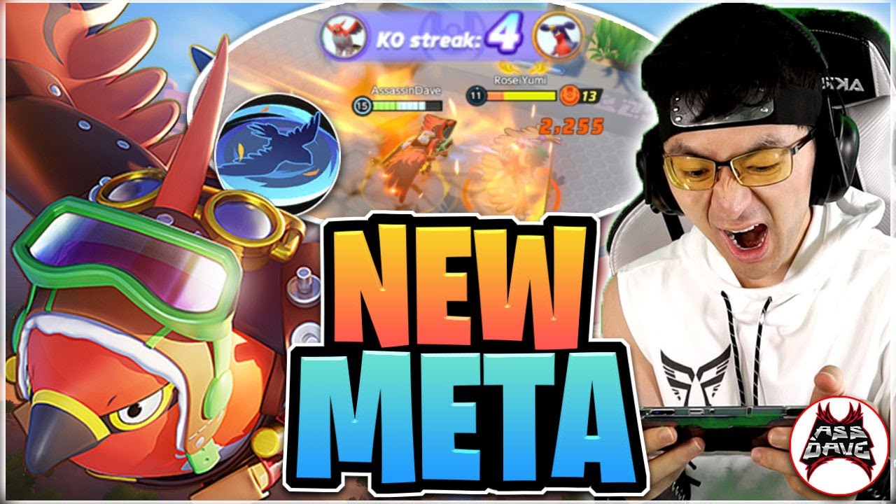 Why BUFF-ED Talonflame is the BEST SPEEDSTER!