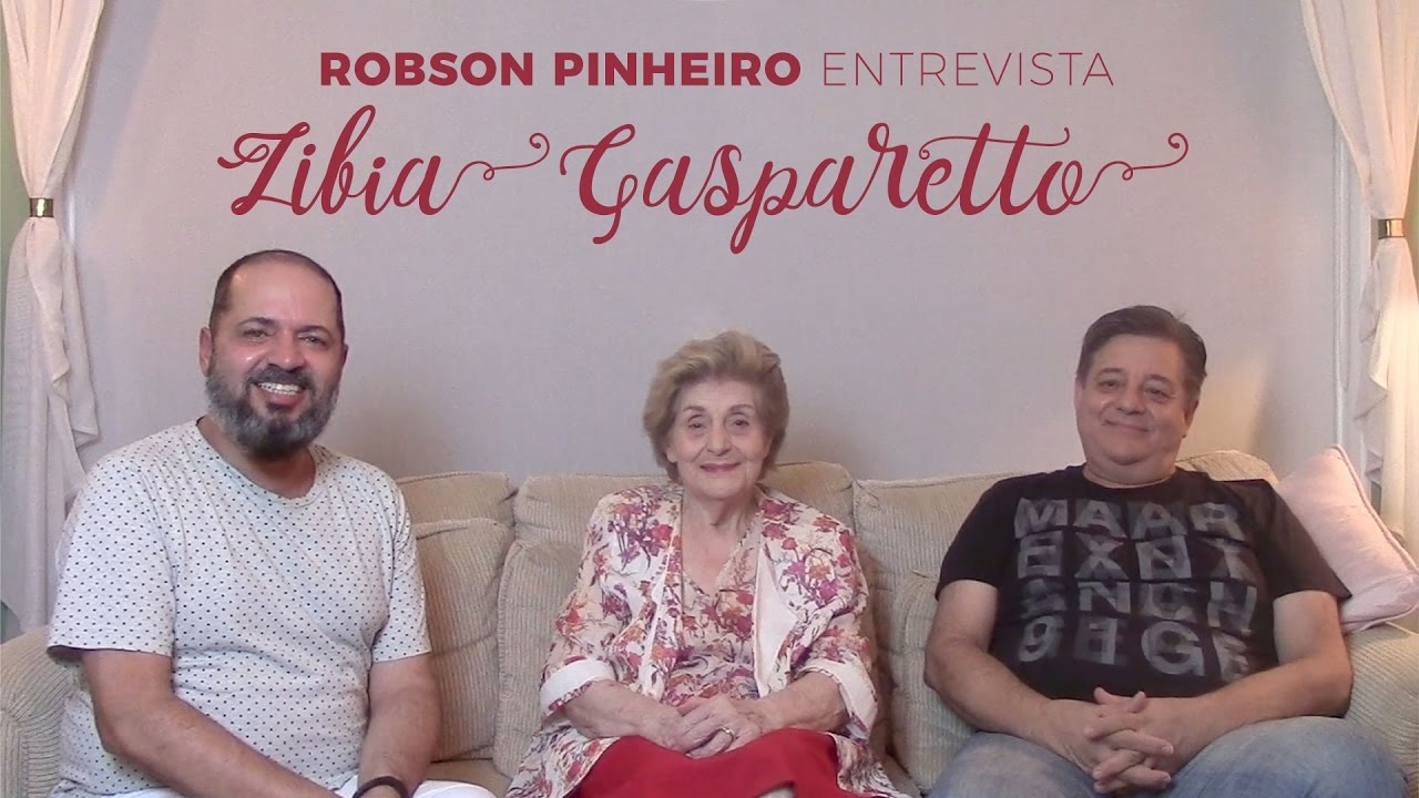 Robson Pinheiro entrevista Zibia Gasparetto