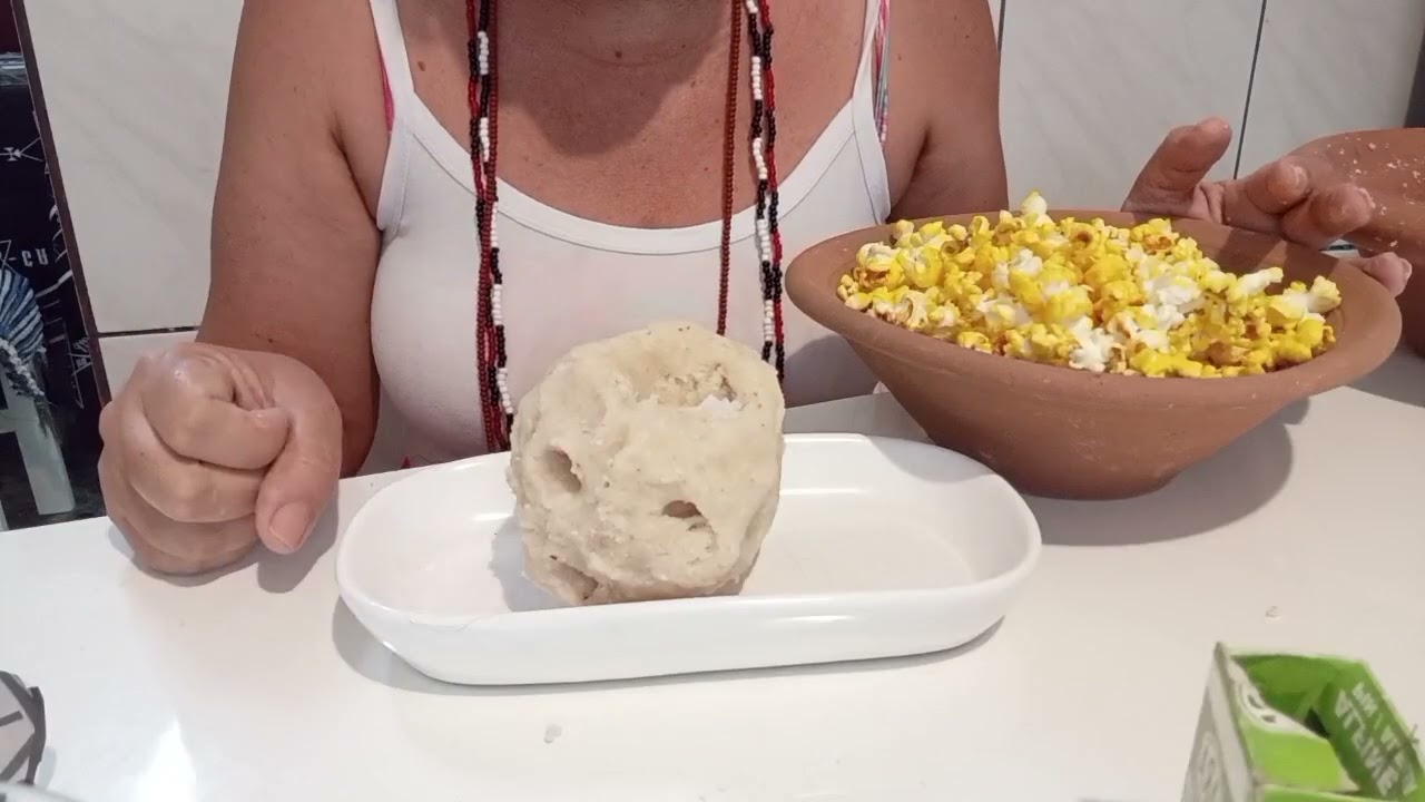 Trabalhos feitos com cabeça de farinha 