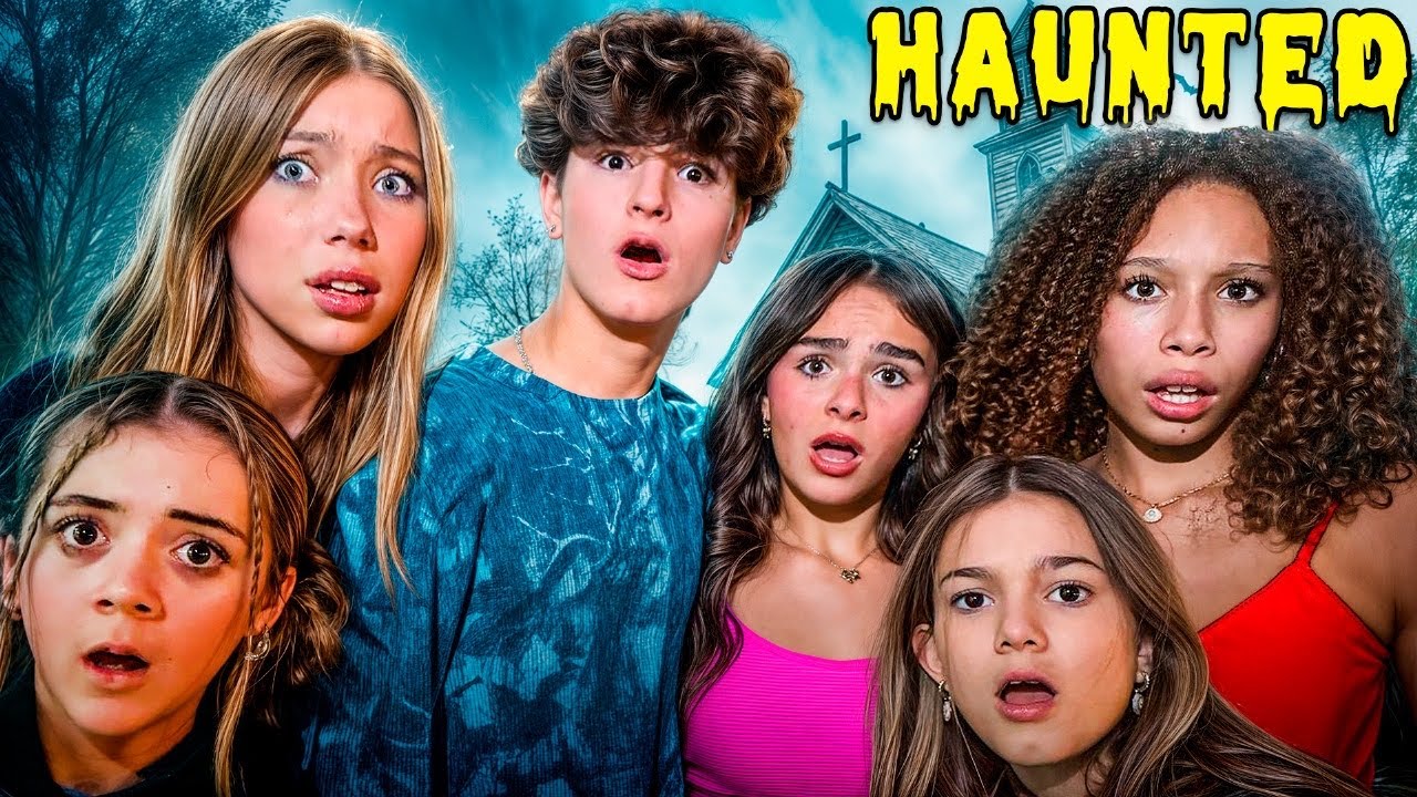 SCARIEST GHOST TOUR EVER 😱