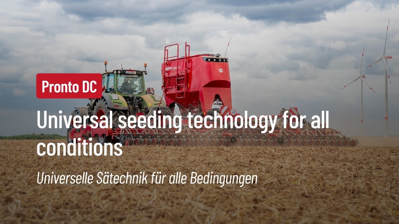 HORSCH Pronto 9 DC