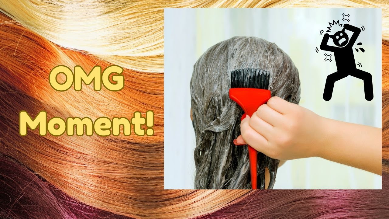 💇‍♀️ Hair Hack - How to get rid of the Khaki Green After Dyeing Your Hair