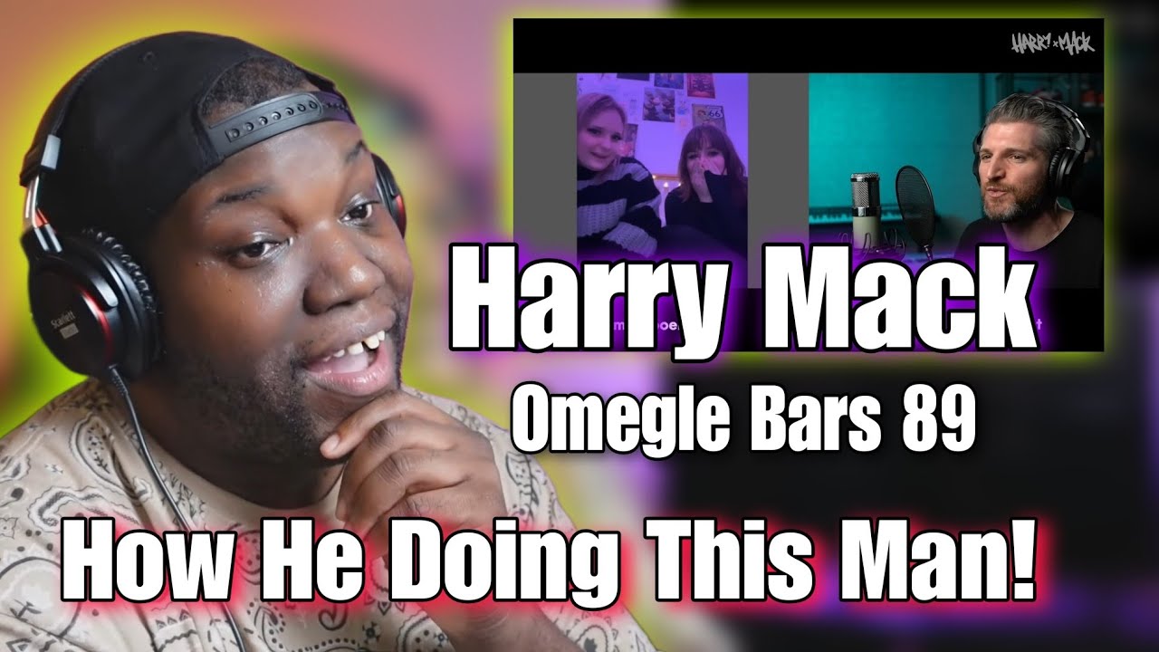 Harry Mack Omegle Bars 89 | Making Up Words | Reaction