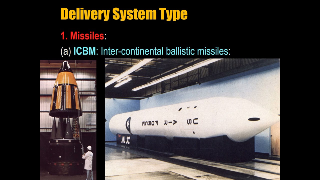 002 Nuclear Strategy Lecture 5 Delivery Systems Part 1