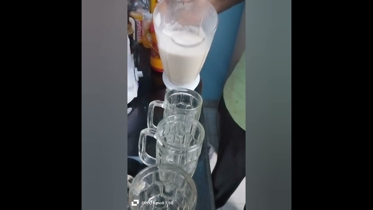 Tender Coconut Milk Shake