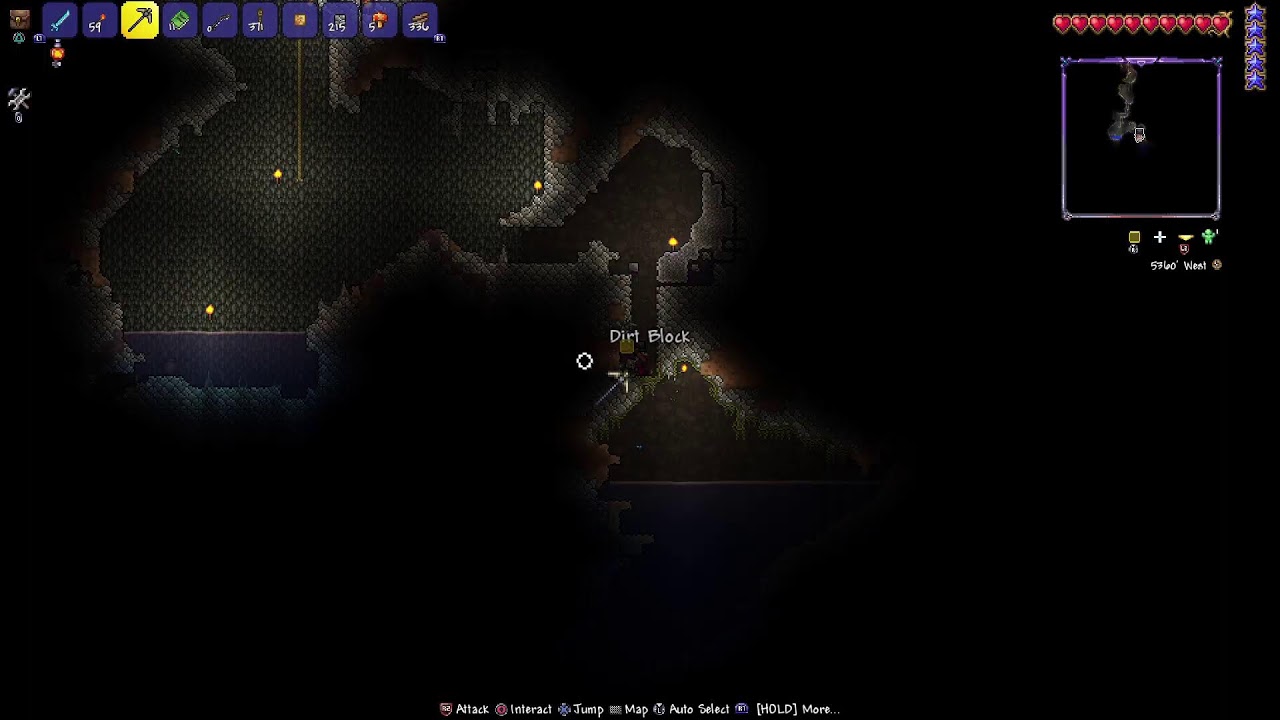 Bigger and Boulder ¦ Terraria