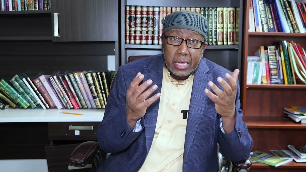 Qisatul Ramadaan qeybta 18-aad iyo Dr. Sheekh Xasan Jaamici.