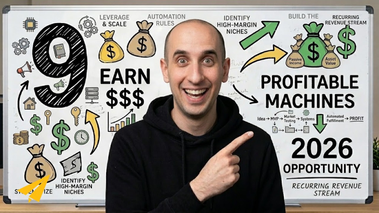 9 Machines Making People Rich in 2026 Nobody Is Talking About This