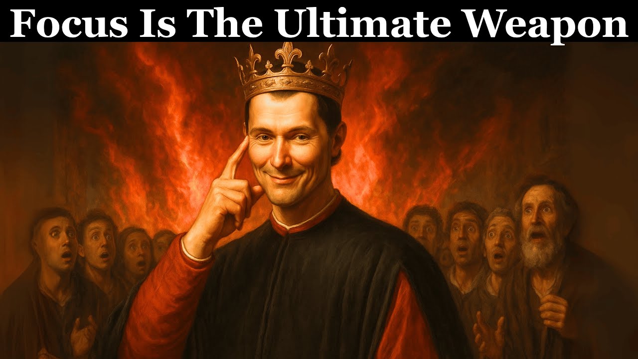 Focusing On Yourself Is The Secret To Making Great Things Happen | Machiavelli Life Lessons