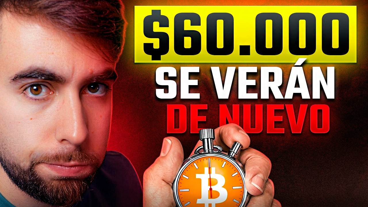 ❌ Bitcoin Ha Pulsado el Botón… Empieza la Cuenta Atrás (BearMarket NO HA ACABADO)