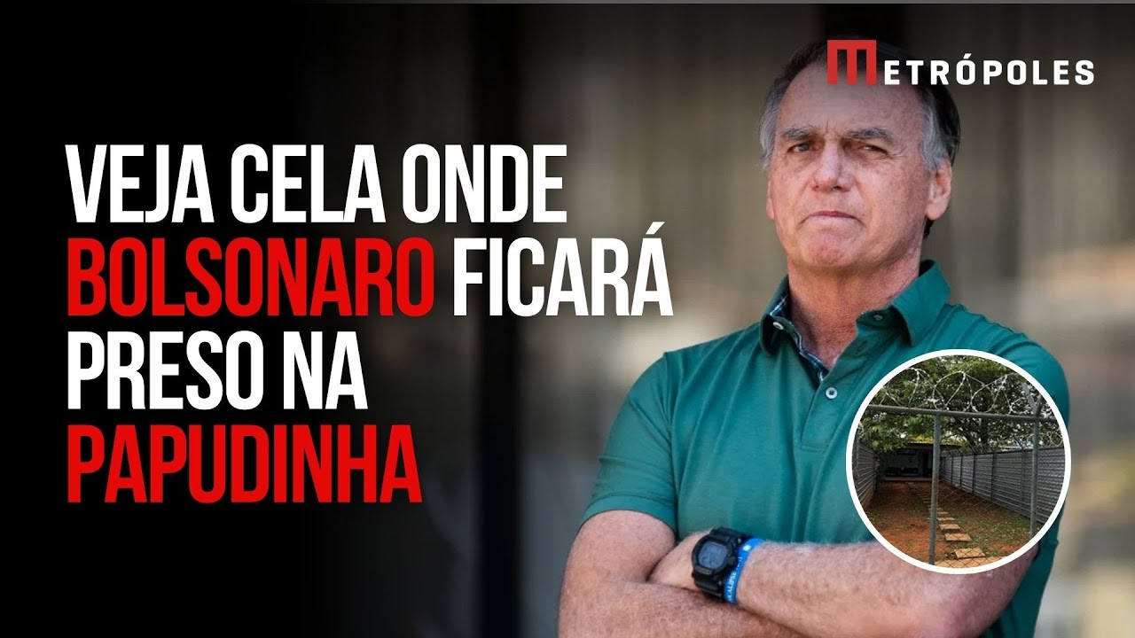 Veja imagens da cela de Bolsonaro na Papudinha, para onde ex-presidente ser&aacute; transferido