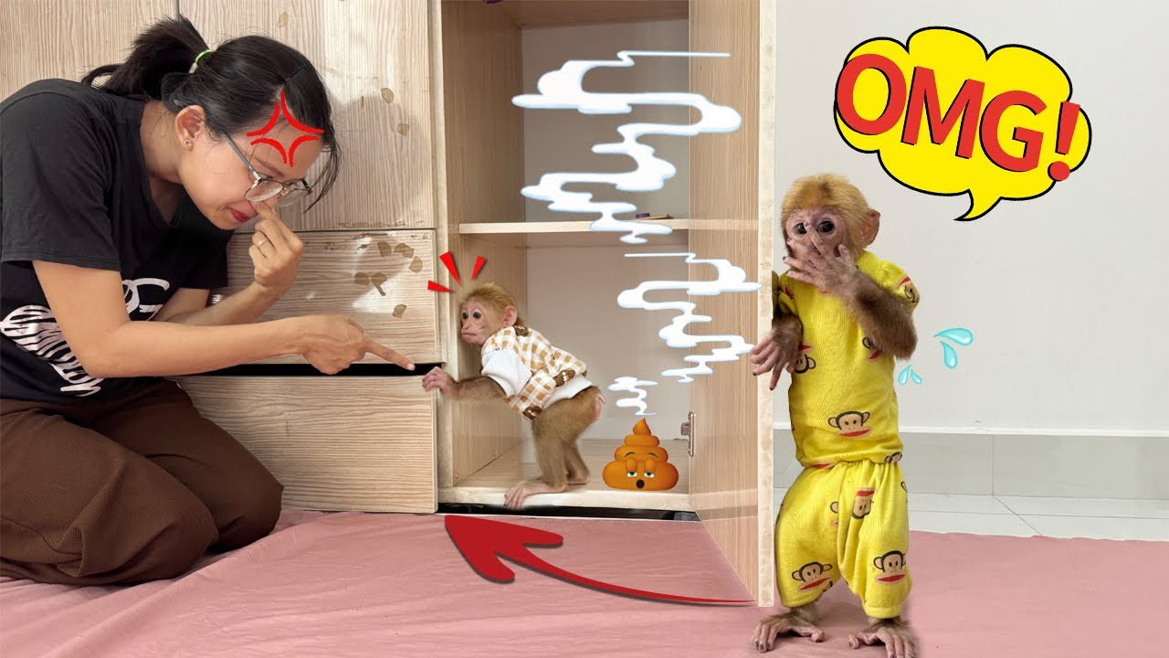 Lucky locked Sunny in the closet for a reason no one could have expected!