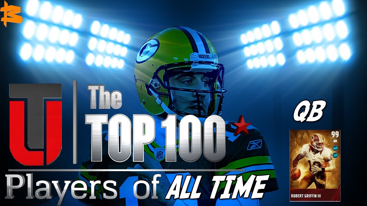 MUT 100 | Top 100 MUT Cards of ALL TIME | Top 10 Quarterbacks